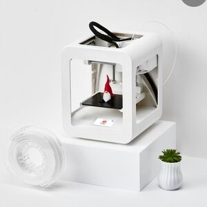 White 3D Printer for Kids